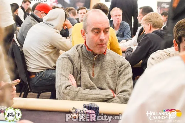Dirk Jaspers | 2017/01 - Utrecht Poker Series - €700 NLHE Main Event 